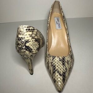 Jimmy Choo - Snake Skin heels